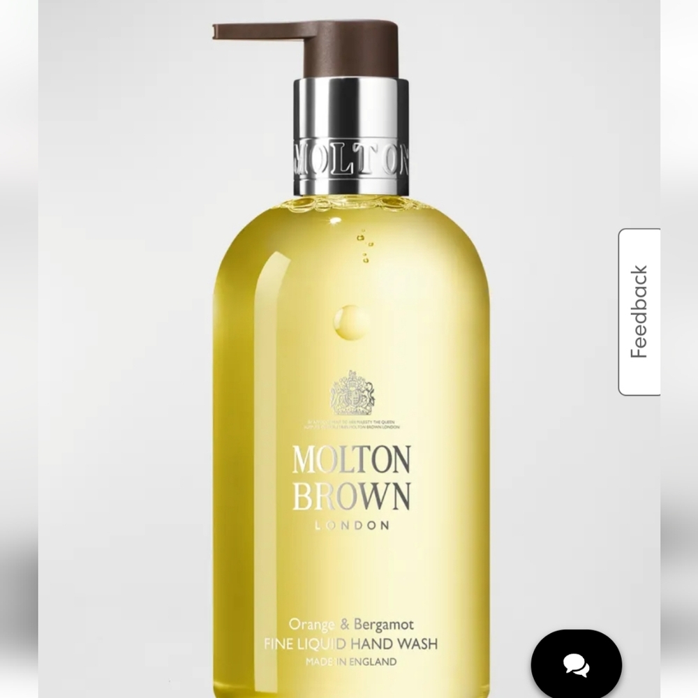MOLTON BROWN LIQUID HAND WASH
